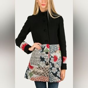 Desigual Lola Pea Coat